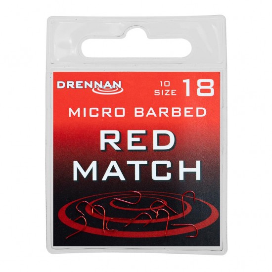 Carlige Drennan - Red Match Nr. 18